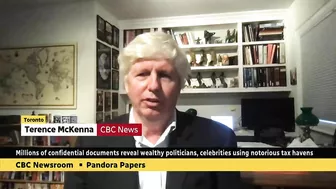 'Pandora Papers' leak exposes secret offshore accounts of politicians, celebrities