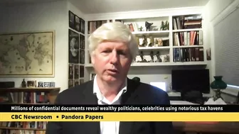 'Pandora Papers' leak exposes secret offshore accounts of politicians, celebrities