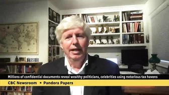 'Pandora Papers' leak exposes secret offshore accounts of politicians, celebrities