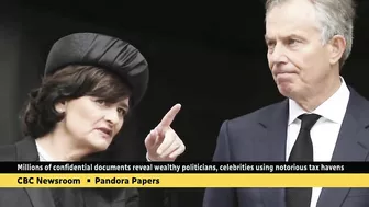 'Pandora Papers' leak exposes secret offshore accounts of politicians, celebrities