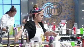 LISS PEREIRA ES ELIMINADA DE MASTERCHEF CELEBRITY POR CARLA GIRALDO