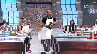 LISS PEREIRA ES ELIMINADA DE MASTERCHEF CELEBRITY POR CARLA GIRALDO