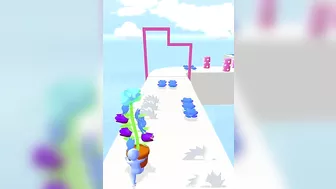 Flower Run 3D ???????????? All Levels Gameplay Trailer Android,ios New Game