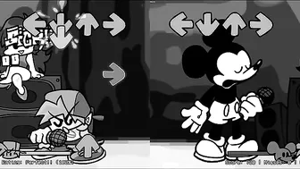 Friday Night Funkin' VS Mickey Mouse Remastered (FNF Mod)(Sunday Night)(Creepypasta Horror EXE Mod)