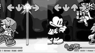 Friday Night Funkin' VS Mickey Mouse Remastered (FNF Mod)(Sunday Night)(Creepypasta Horror EXE Mod)