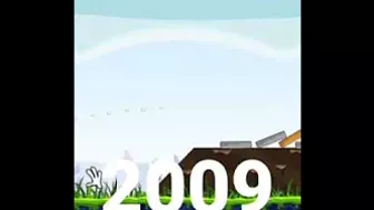 angry birds games evolution