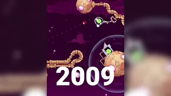 angry birds games evolution