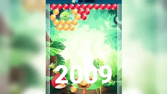 angry birds games evolution