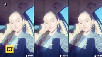 Selena Gomez RAPS Doja Cat's ‘Get Into It (Yuh)’ on TikTok