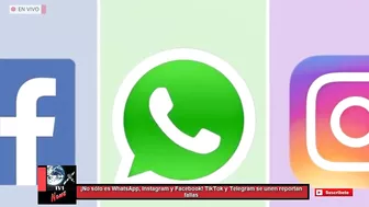 ¡No sólo es WhatsApp, Instagram y Facebook! TikTok y Telegram se unen reportan fallas