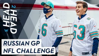 Head 2 Head | NFL Challenge | Williams Racing