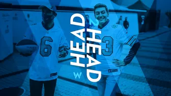 Head 2 Head | NFL Challenge | Williams Racing