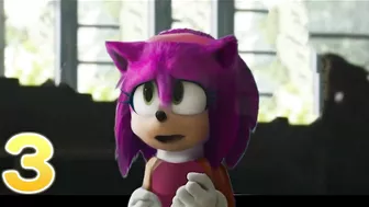 Sonic The Hedgehog Movie 2 Among Us Uh Meow All Designs Compilation (Shadow & Amy) 2