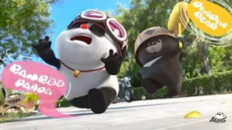 【Bamboo Panda ❤】2021Bamboo Panda Compilation | Chinese Short Animation | 熊猫班卜 #animation #cartoon