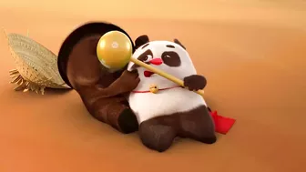 【Bamboo Panda ❤】2021Bamboo Panda Compilation | Chinese Short Animation | 熊猫班卜 #animation #cartoon