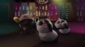 【Bamboo Panda ❤】2021Bamboo Panda Compilation | Chinese Short Animation | 熊猫班卜 #animation #cartoon