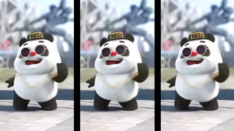 【Bamboo Panda ❤】2021Bamboo Panda Compilation | Chinese Short Animation | 熊猫班卜 #animation #cartoon