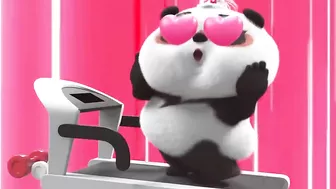 【Bamboo Panda ❤】2021Bamboo Panda Compilation | Chinese Short Animation | 熊猫班卜 #animation #cartoon