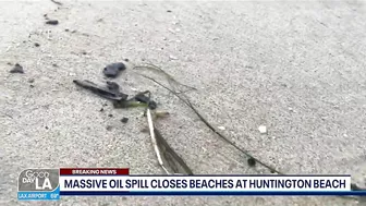 Huntington Beach Mayor provides update on massive oil spill