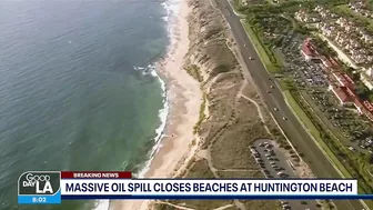 Huntington Beach Mayor provides update on massive oil spill