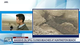 Huntington Beach Mayor provides update on massive oil spill