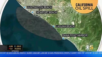 Crews Work Frantically to Mitigate Damage from Huntington Beach Oil Spill