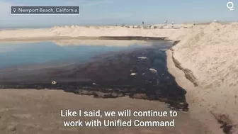 California Oil Spill Stretches From Huntington Beach Pier to Newport Beach