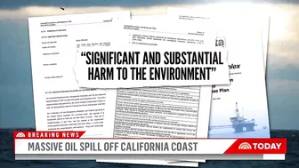 Massive Oil Spill Off California Coast Is Impacting Beaches, Wildlife