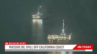 Massive Oil Spill Off California Coast Is Impacting Beaches, Wildlife