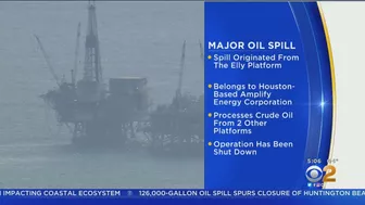 Houston-Based Company Owns Platform Where Huntington Beach Oil Spill Originated