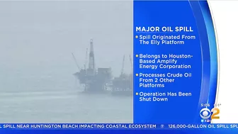 Houston-Based Company Owns Platform Where Huntington Beach Oil Spill Originated