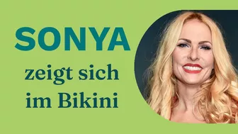 "Vorne hui, hinten pfui": Sonya Kraus (48) zeigt sich im Bikini