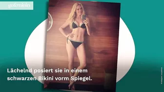 "Vorne hui, hinten pfui": Sonya Kraus (48) zeigt sich im Bikini