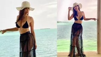 Sophie Choudry Hot Bikini Look Viral । Sophie Choudry Black Bikini पहन लगाई आग । Boldsky