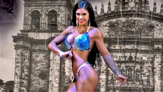 NABBA Miss Jalisco 2021 - Bikini Wellness over 163 cm