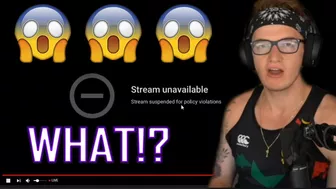 MINI LADD'S stream  suspended for POLICY VIOLATIONS ????????????