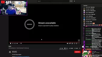 MINI LADD'S stream  suspended for POLICY VIOLATIONS ????????????