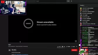 MINI LADD'S stream  suspended for POLICY VIOLATIONS ????????????