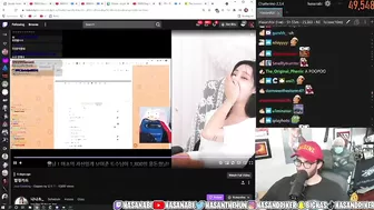 She almost got Hasanabi BANNED on stream