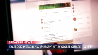 Facebook, Instagram And WhatsApp Hit By Massive Global Outage