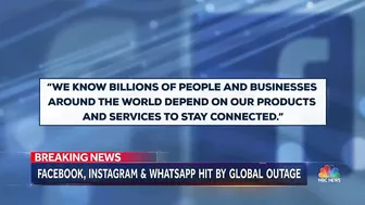 Facebook, Instagram And WhatsApp Hit By Massive Global Outage