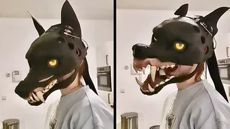 An Extremely Realistic Halloween Mask