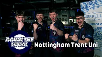 Down the Local | Nottingham Trent University Darts Society | Bullseye Challenge