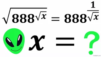 Mathematical Challenge| Learn how to Solve Exponential Radical Equation | Math Olympiad Training