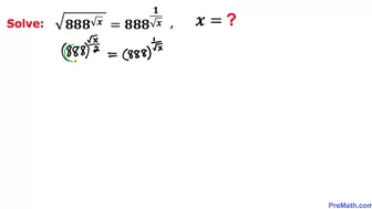 Mathematical Challenge| Learn how to Solve Exponential Radical Equation | Math Olympiad Training