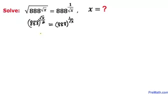 Mathematical Challenge| Learn how to Solve Exponential Radical Equation | Math Olympiad Training