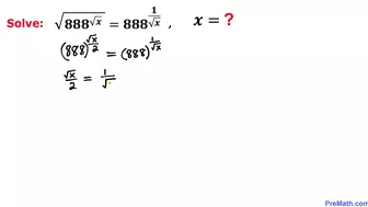 Mathematical Challenge| Learn how to Solve Exponential Radical Equation | Math Olympiad Training