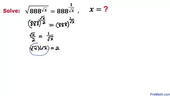 Mathematical Challenge| Learn how to Solve Exponential Radical Equation | Math Olympiad Training