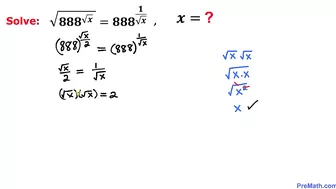 Mathematical Challenge| Learn how to Solve Exponential Radical Equation | Math Olympiad Training