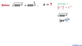 Mathematical Challenge| Learn how to Solve Exponential Radical Equation | Math Olympiad Training